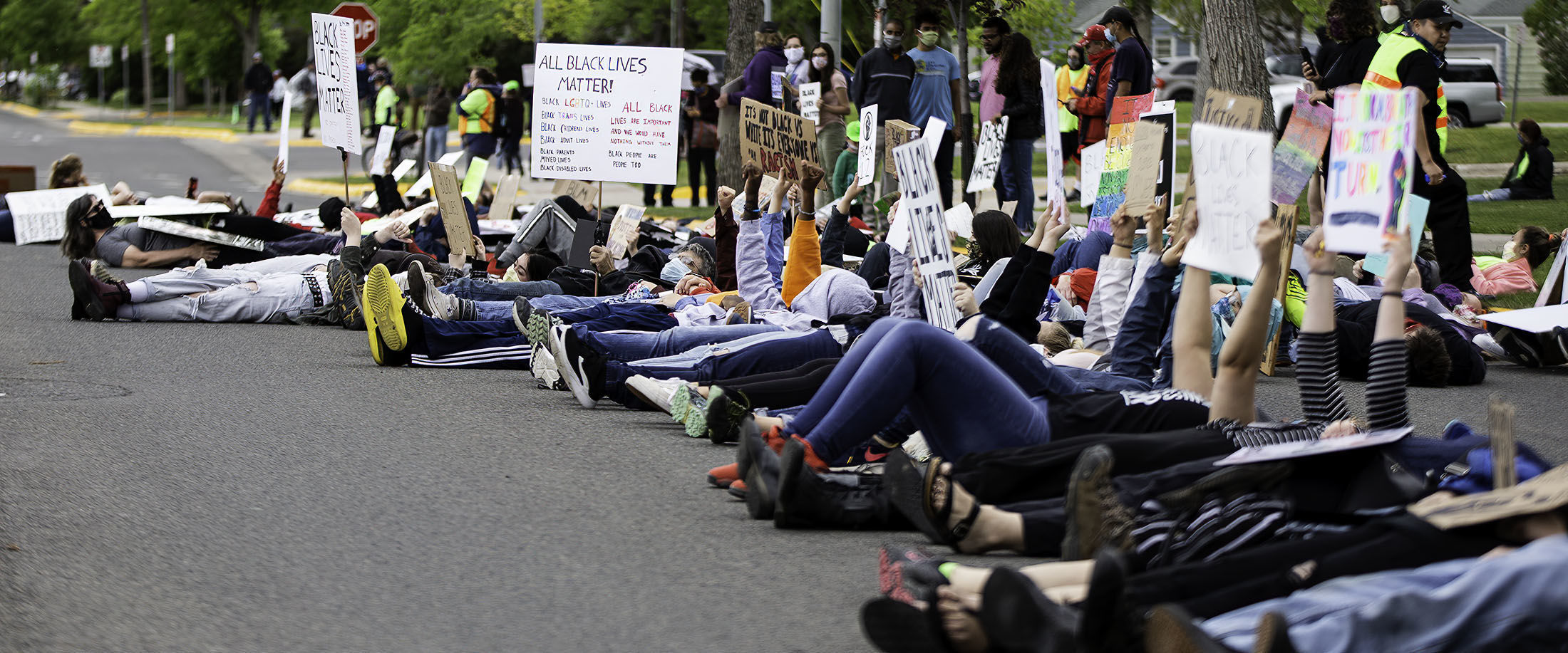 Protest for George Floyd